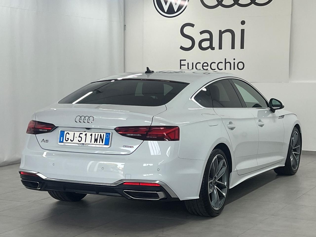 AUDI A5 II 2020 Sportback A5 Sportback 40 2.0 tdi mhev S line Edition quattro 204cv s-tronic