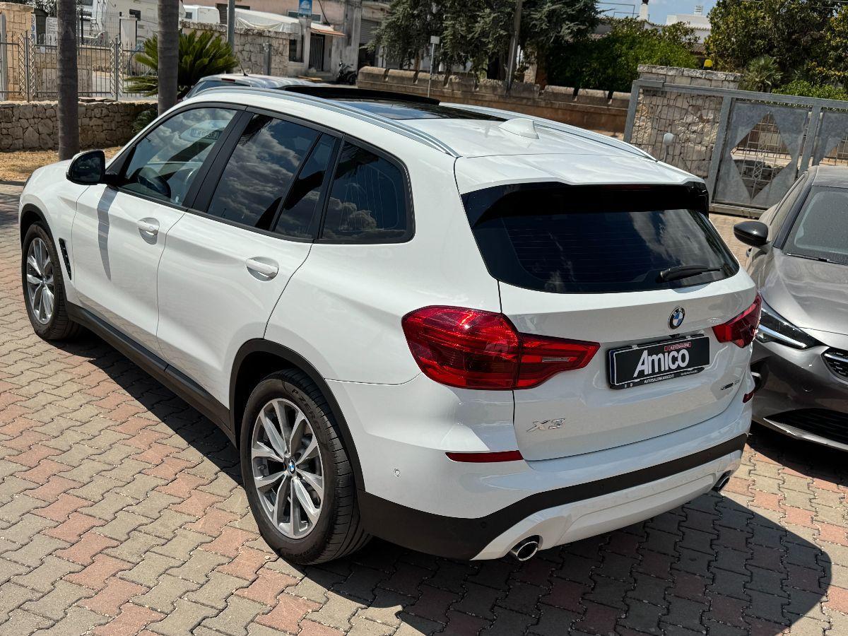 BMW X3 sDrive18d Luxury Tetto Pelle Cerchi 19