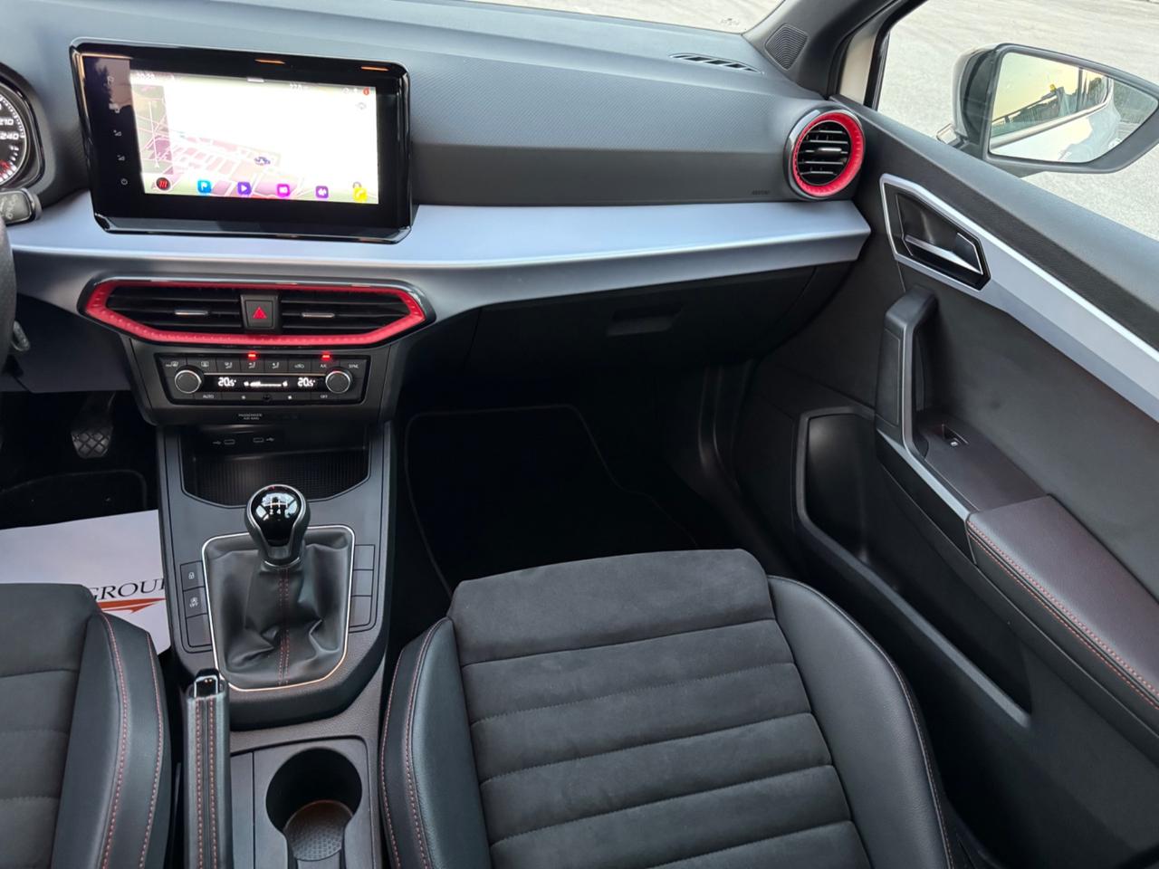 SEAT IBIZA 1.0 TGI FR Metano - Led Navi 17