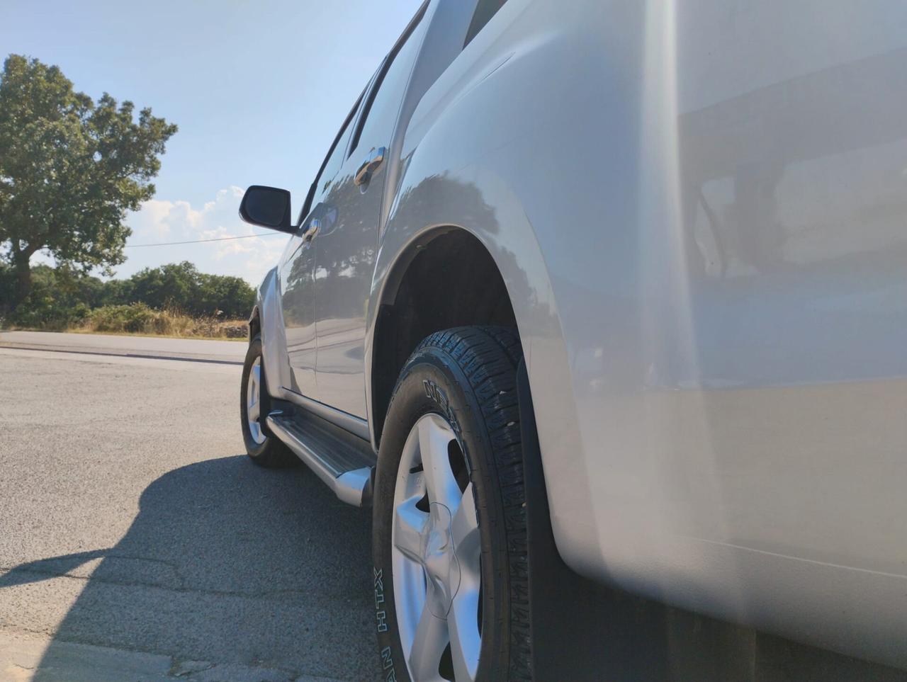 Isuzu D-Max 2.5 Dop Cab Quasar A/T 4WD GANCIO TRAINO