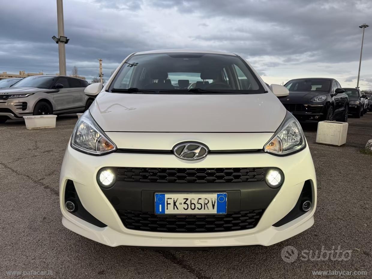 HYUNDAI i10 1.0 LPGI Econext Login