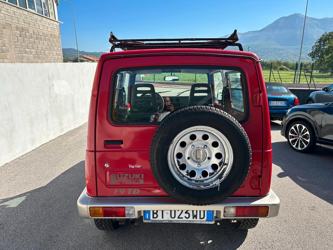 Suzuki Samurai 1.9 TD Berlina De Luxe