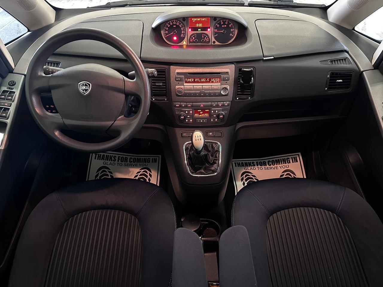 Lancia MUSA 1.4 8V Ecochic (GPL) Platinum Ok Neopatentati