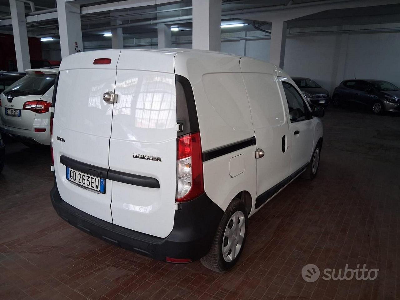 Dacia Dokker 1.6 Sce 110cv GPL FURGONE