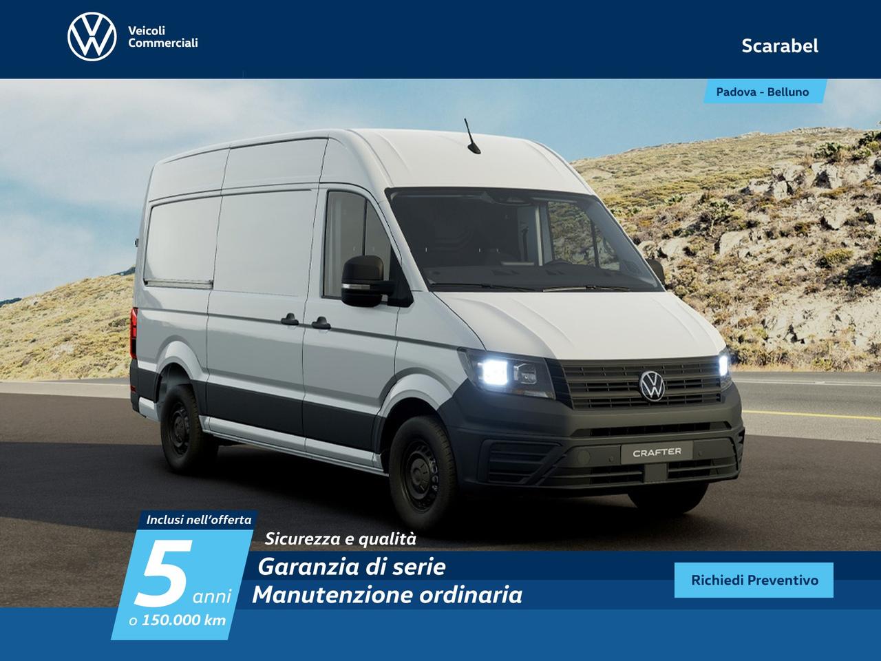 Volkswagen Crafter 35 2.0 tdi 140cv l3h3 business