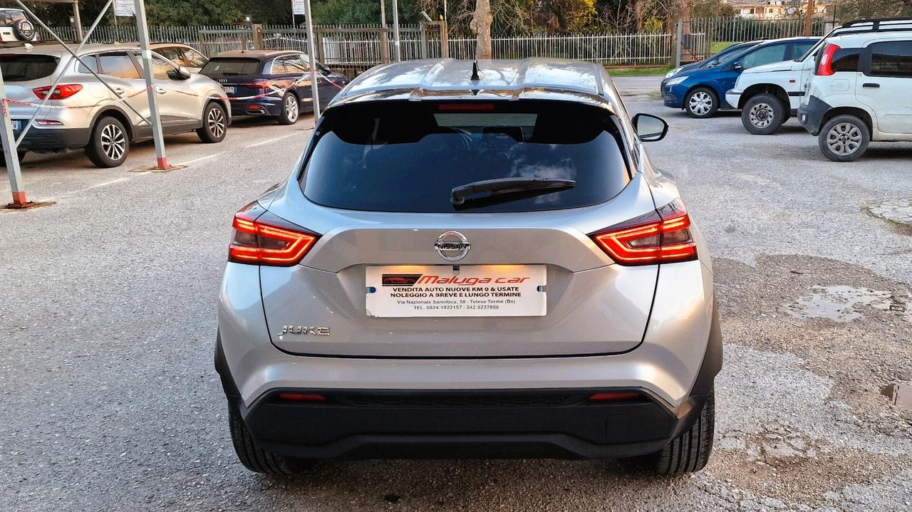 Nissan Juke 1.0 DIG-T 114 CV N-Connecta