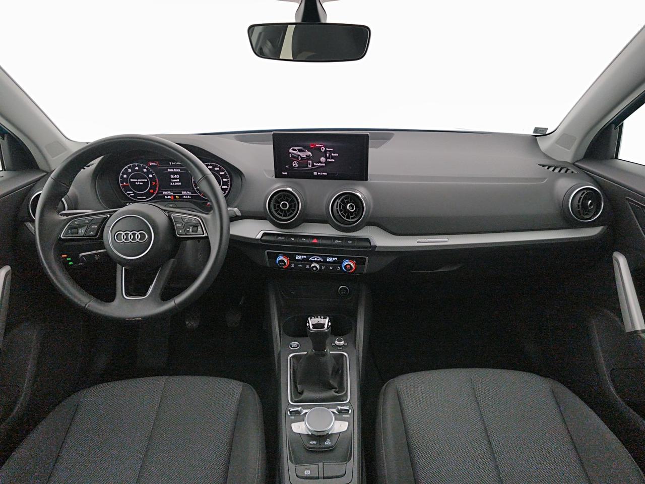 Audi Q2 35 1.5 tfsi Identity Black