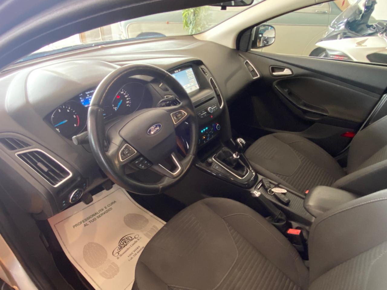 Ford Focus 1.5 TDCi 120 CV Start&Stop