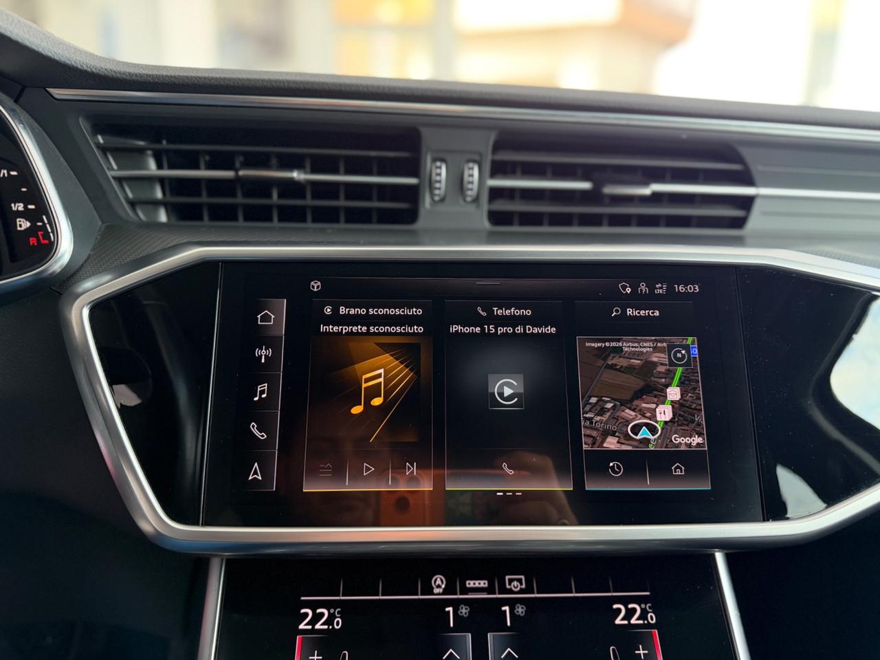 Audi A6 2.0 TDI S tronic ULTRA SLINE IVA ESPOSTA