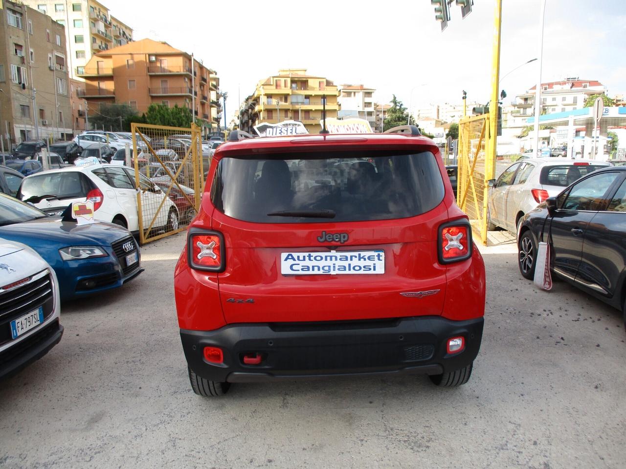 Jeep Renegade 2.0 Mjt 170CV 4WD TRAILHAWK