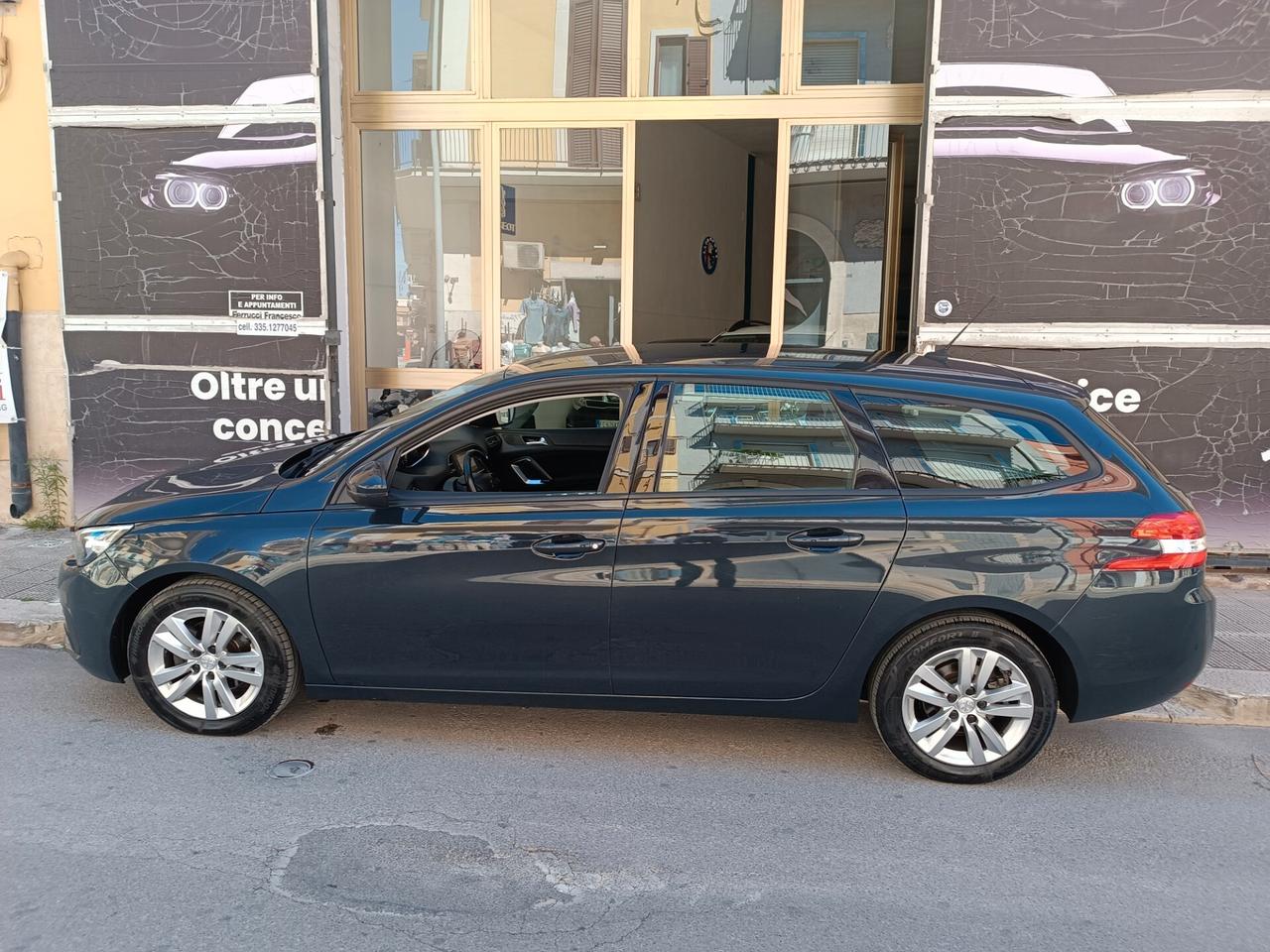 Peugeot 308 1600 BlueHDi 100 CV SW Business NAVI