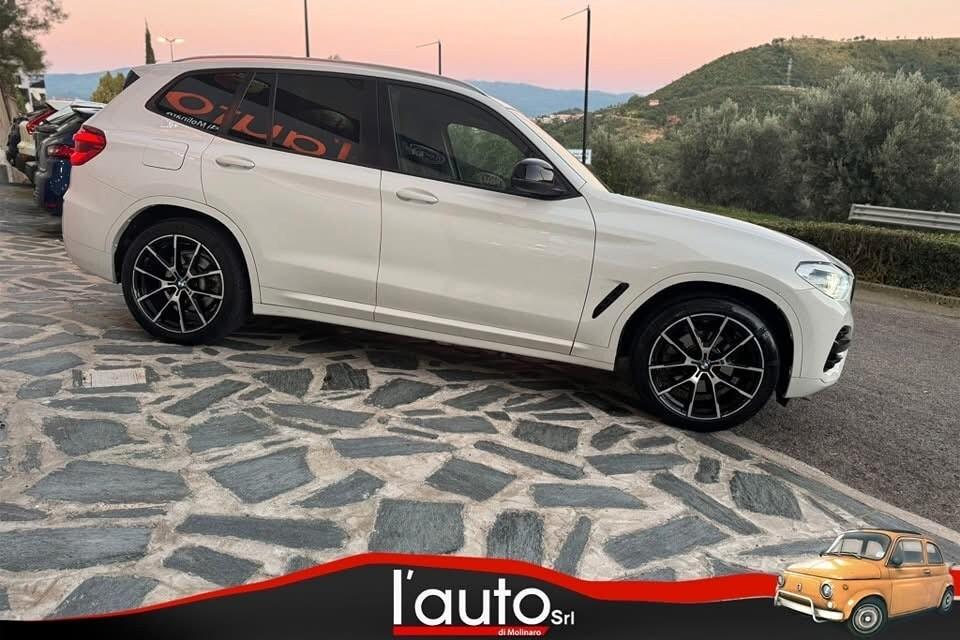 Bmw X3 sDrive18d Msport