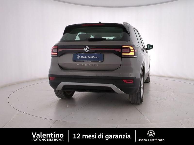Volkswagen T-Cross 1.0 TSI DSG 115 CV Advanced BMT