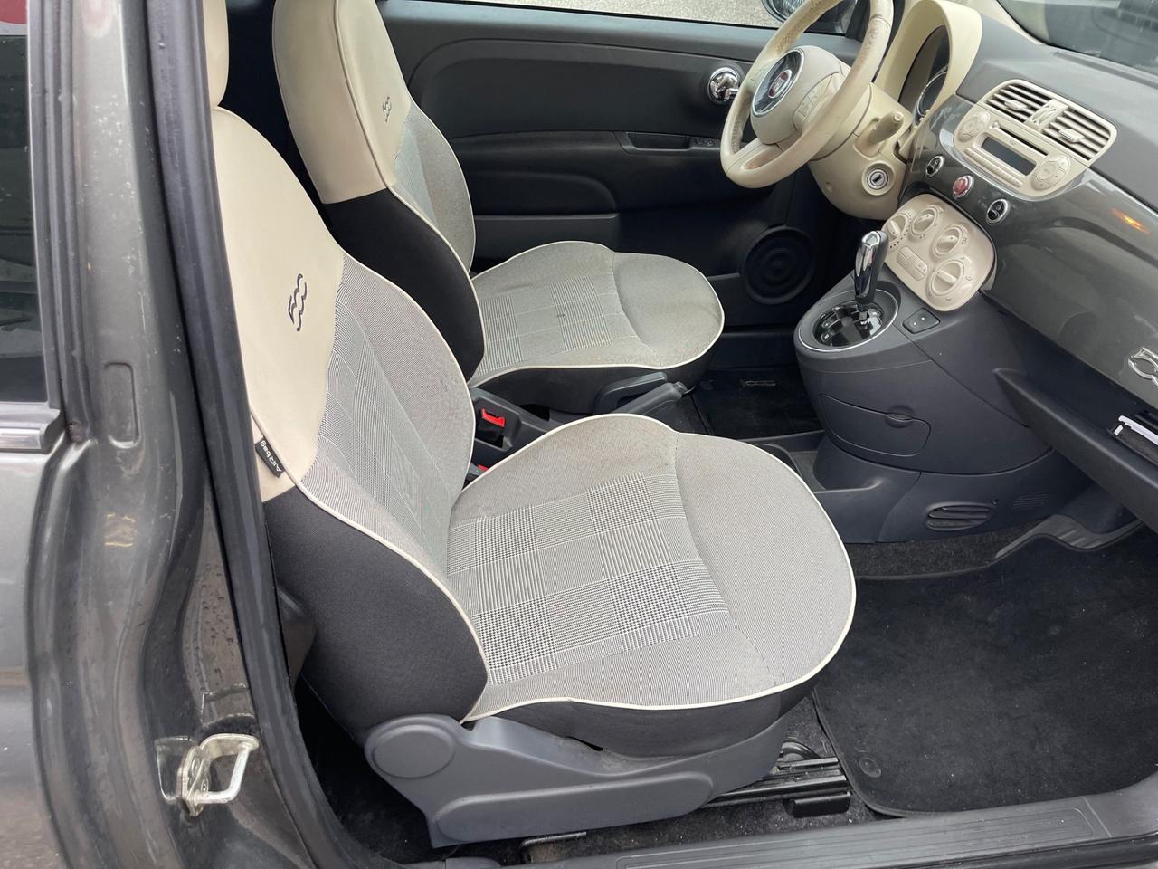 Fiat 500 1.2 Lounge impianto gpl cambio automatico