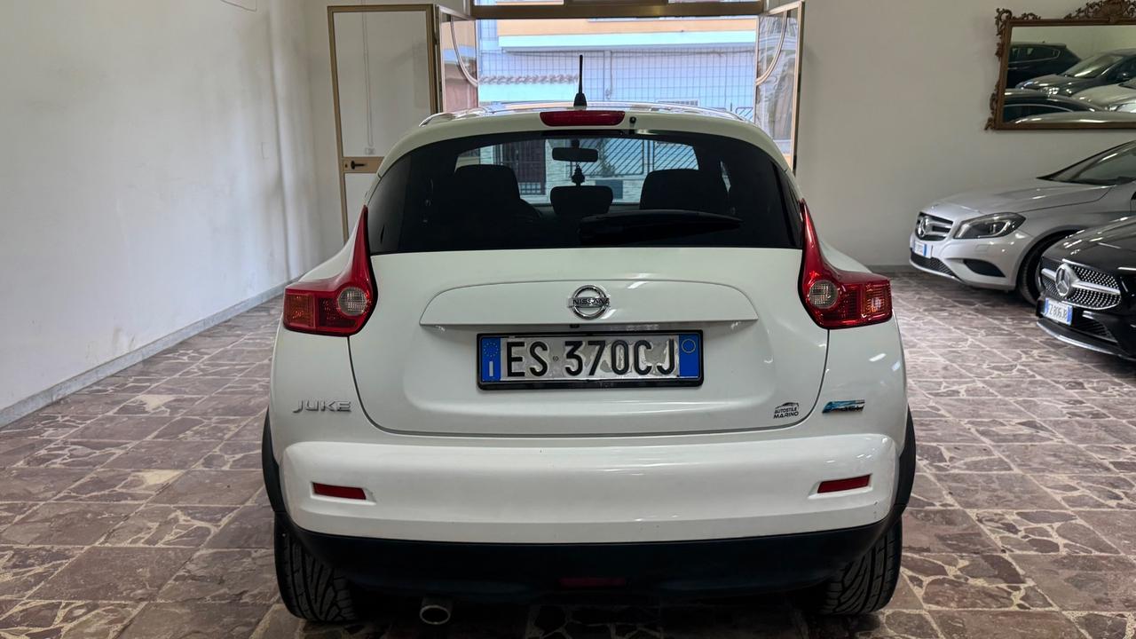 Nissan Juke 1.5 dCi Tekna navi camera-2013