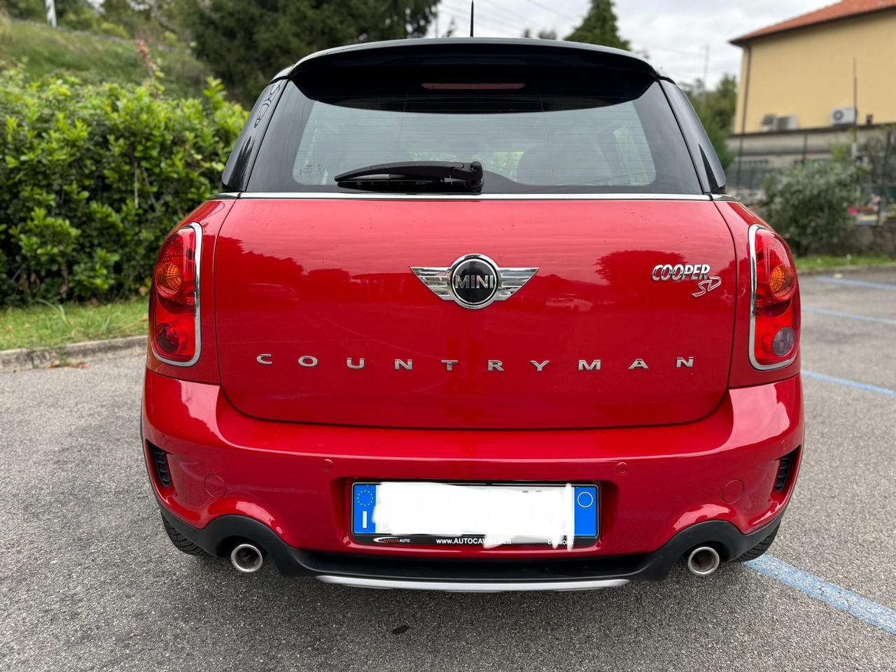 Mini Countryman 2.0 Cooper SD ALL4 - Book Service