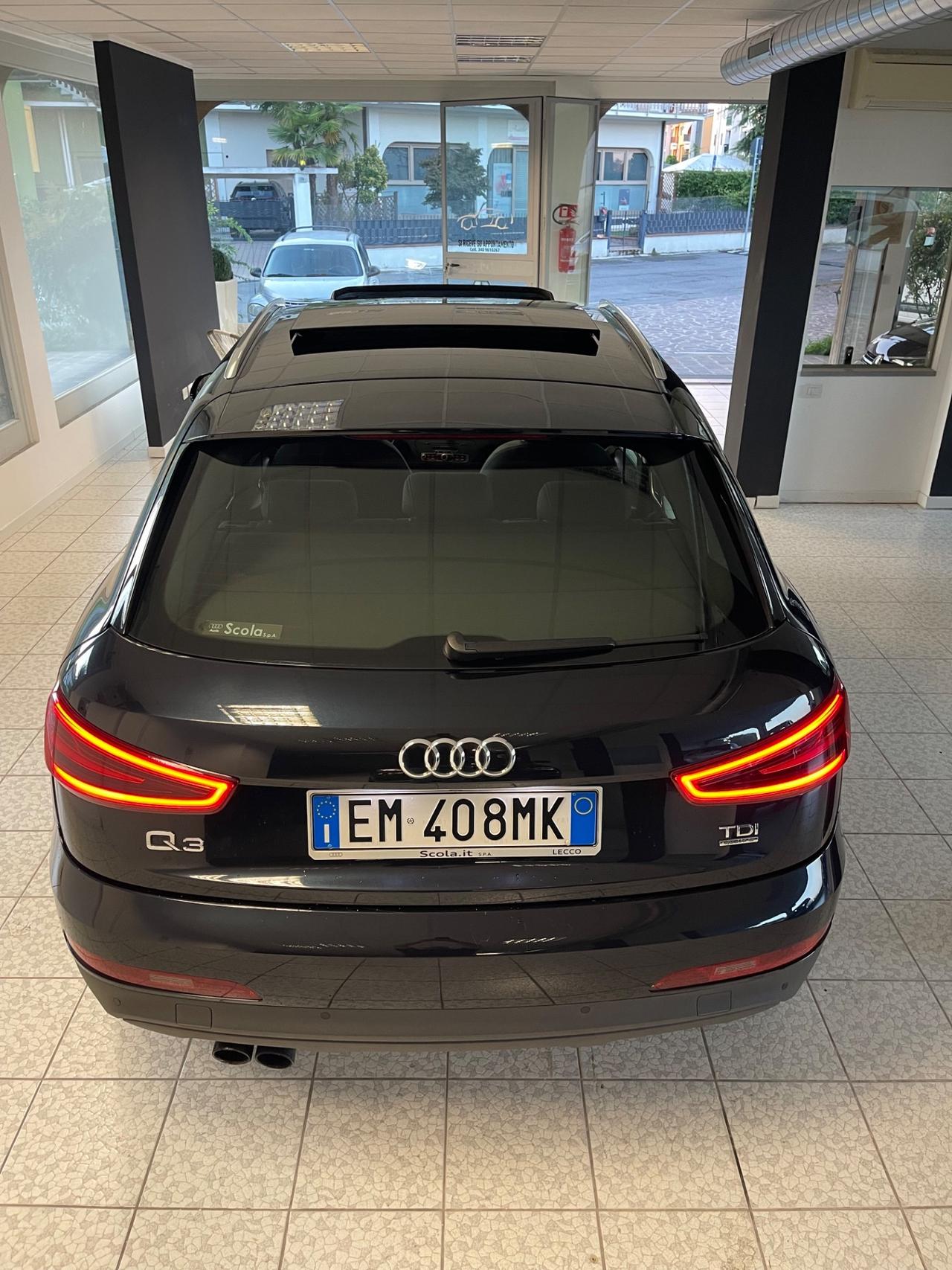 Audi Q3 2.0 TDI 177 CV quattro S tronic Advanced Plus