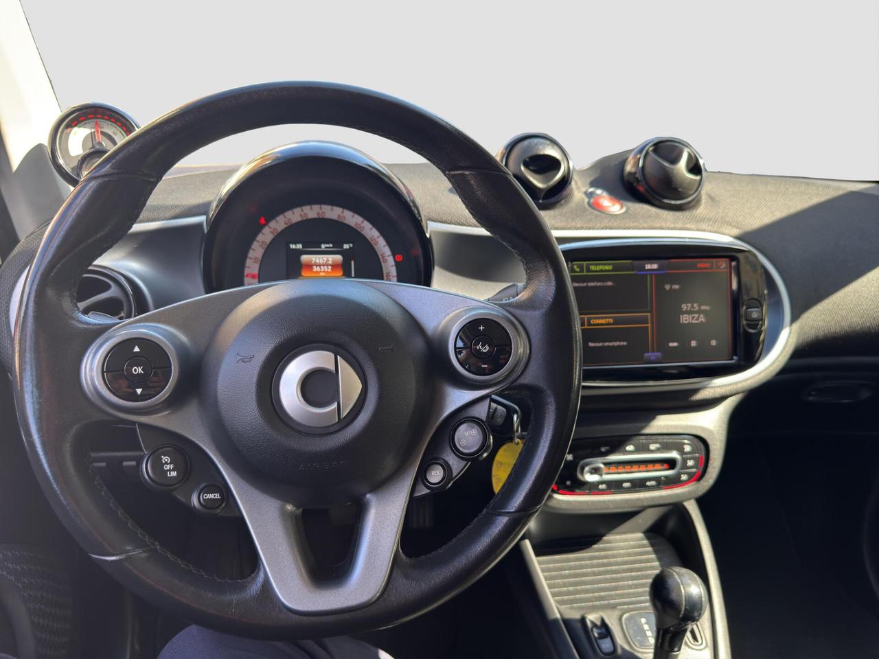 Smart ForTwo EQ Passion 4,6kW 2021