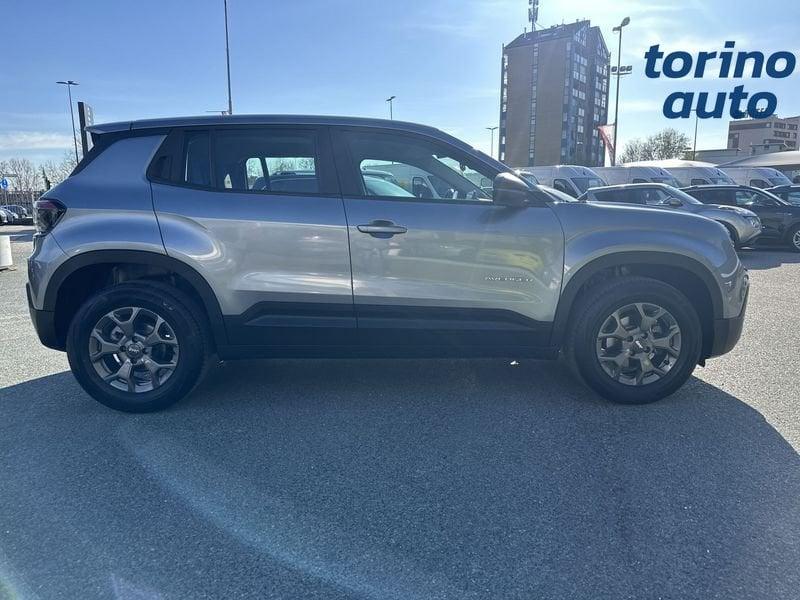 Jeep Avenger 1.2 Turbo Longitude