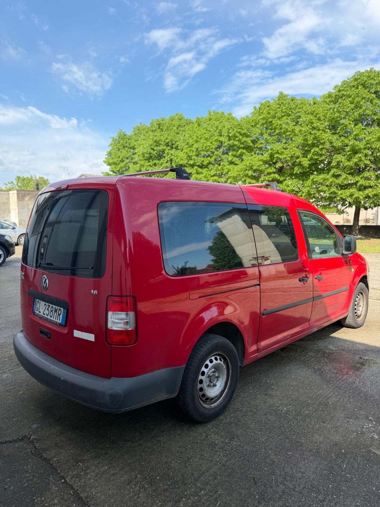 Volkswagen Caddy TSI 105 CV 4p. Kombi