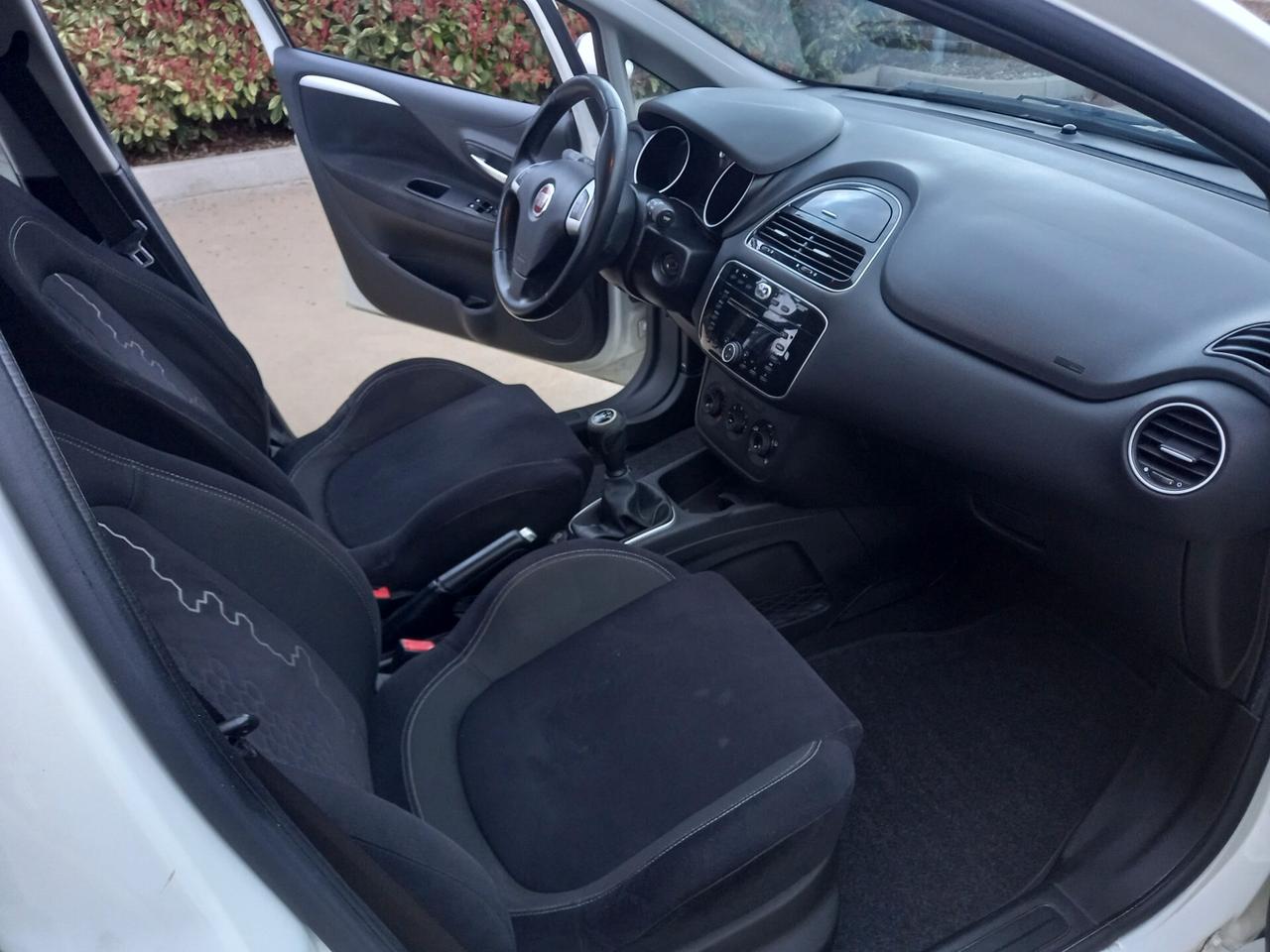 Fiat Punto 1.3 MJT II 75 CV 5 porte Lounge