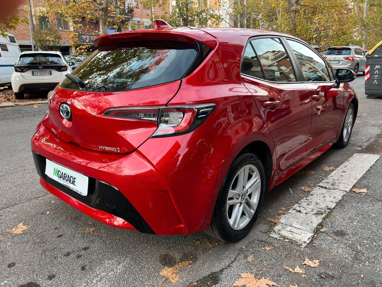 Toyota Corolla 1.8 Hybrid Business Tech