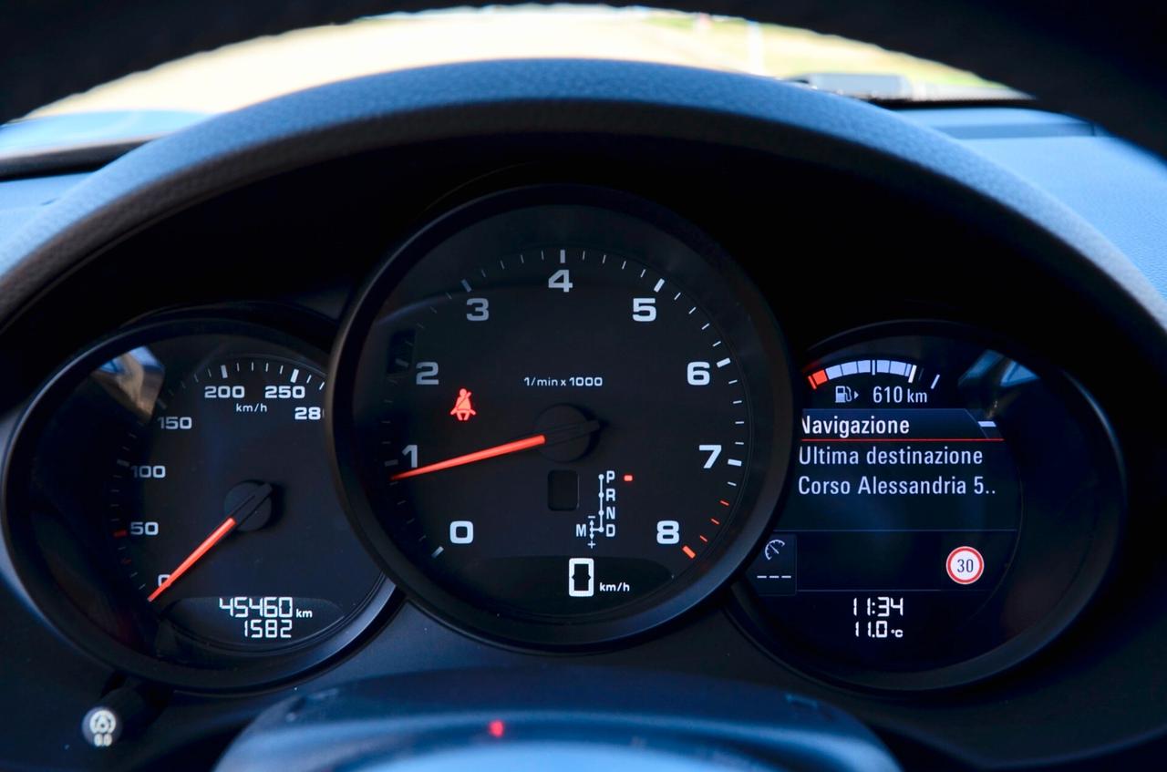 PORSCHE CAYMAN 718 2.0 300cv PDK, ECCELLENTI CONDIZIONI, SERVICE UFF PORSCHE, GRIGIO AGATA, EURO 6B, SCARICO, SOSPENSIONI ADATTIVE, 20", PERMUTE