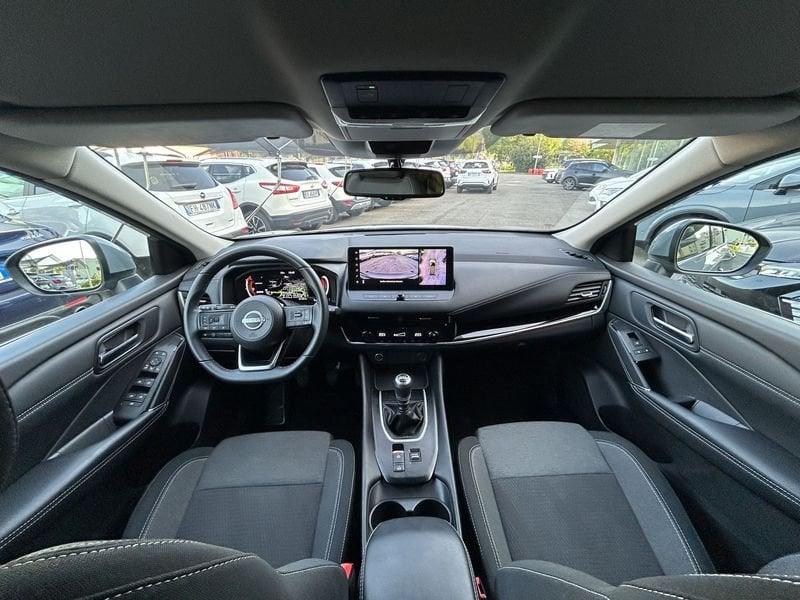 Nissan Qashqai 1.3 mhev N-Connecta 2wd 140cv KM CERTIFICATI