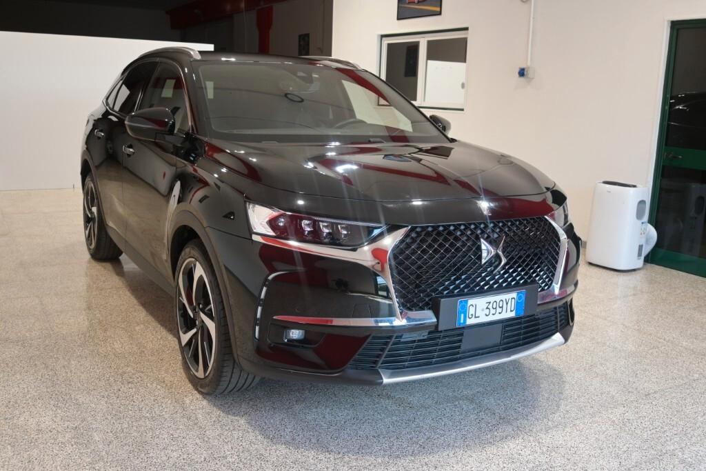 DS 7 CROSSBACK 1.5 BLUEHDI 130CV AUT. GRAN CHIC ( FARI LED - COCKPIT - ADAPTIVE CRUISE - CLIMA TRIZONA - PELLE - NAVI - MIRROR - PDC - TELECAMERA POST. - CERCHI 20 ) KM 30000