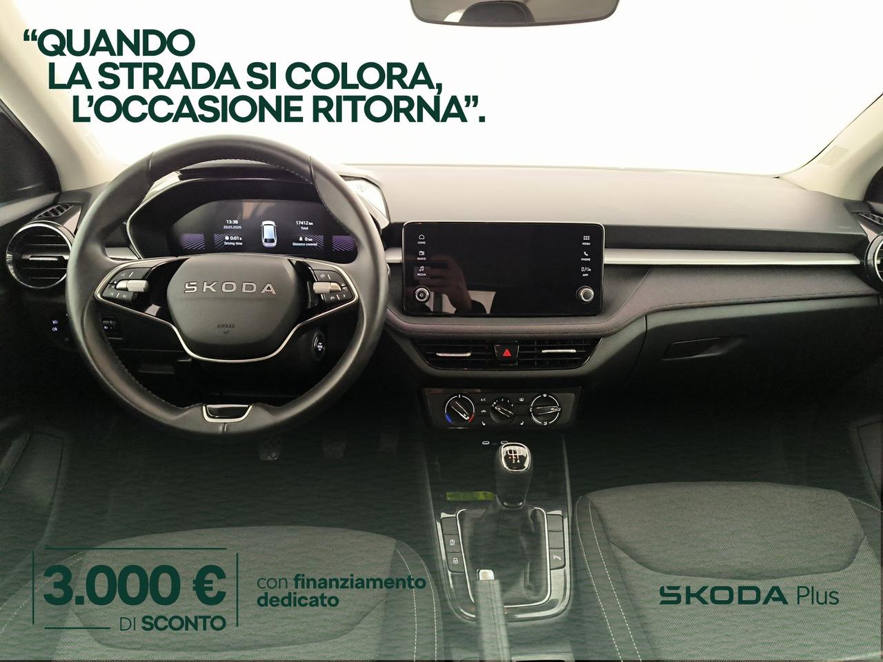 Skoda Fabia 1.0 tsi young edition 95cv