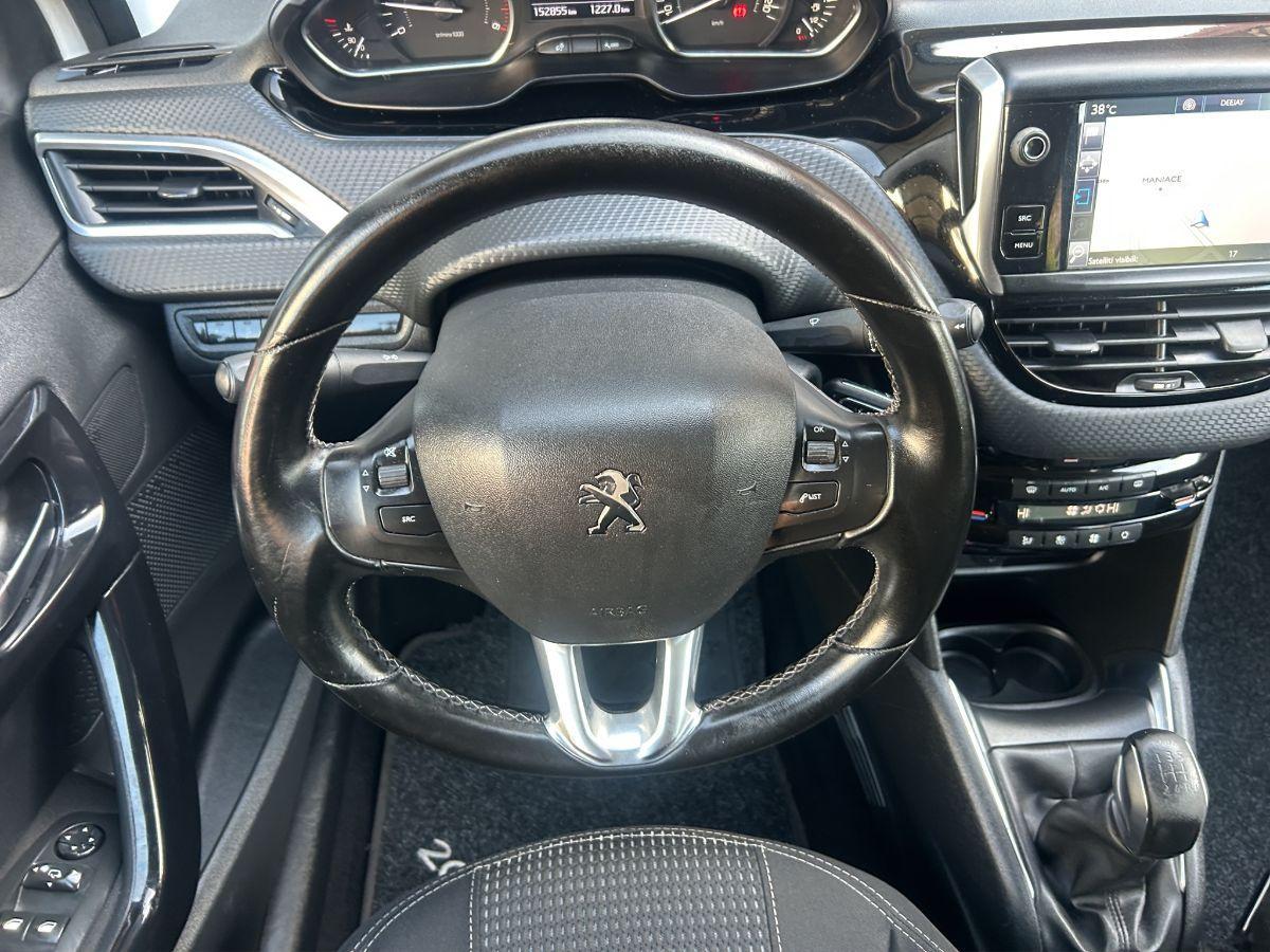 PEUGEOT - 208 - 1.6 BlueHDi 75CV 5p. Allure TELECAMERA
