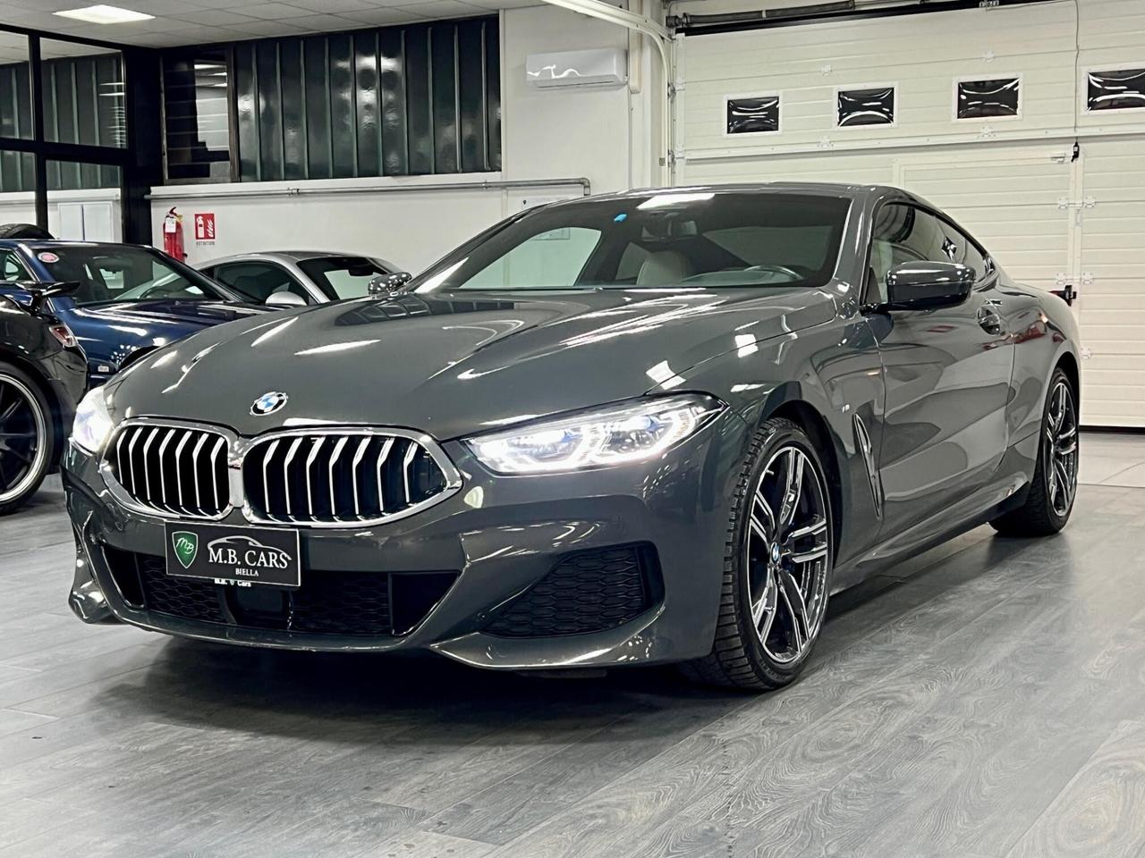 BMW 840 840d Coupe mhev 48V xdrive Msport