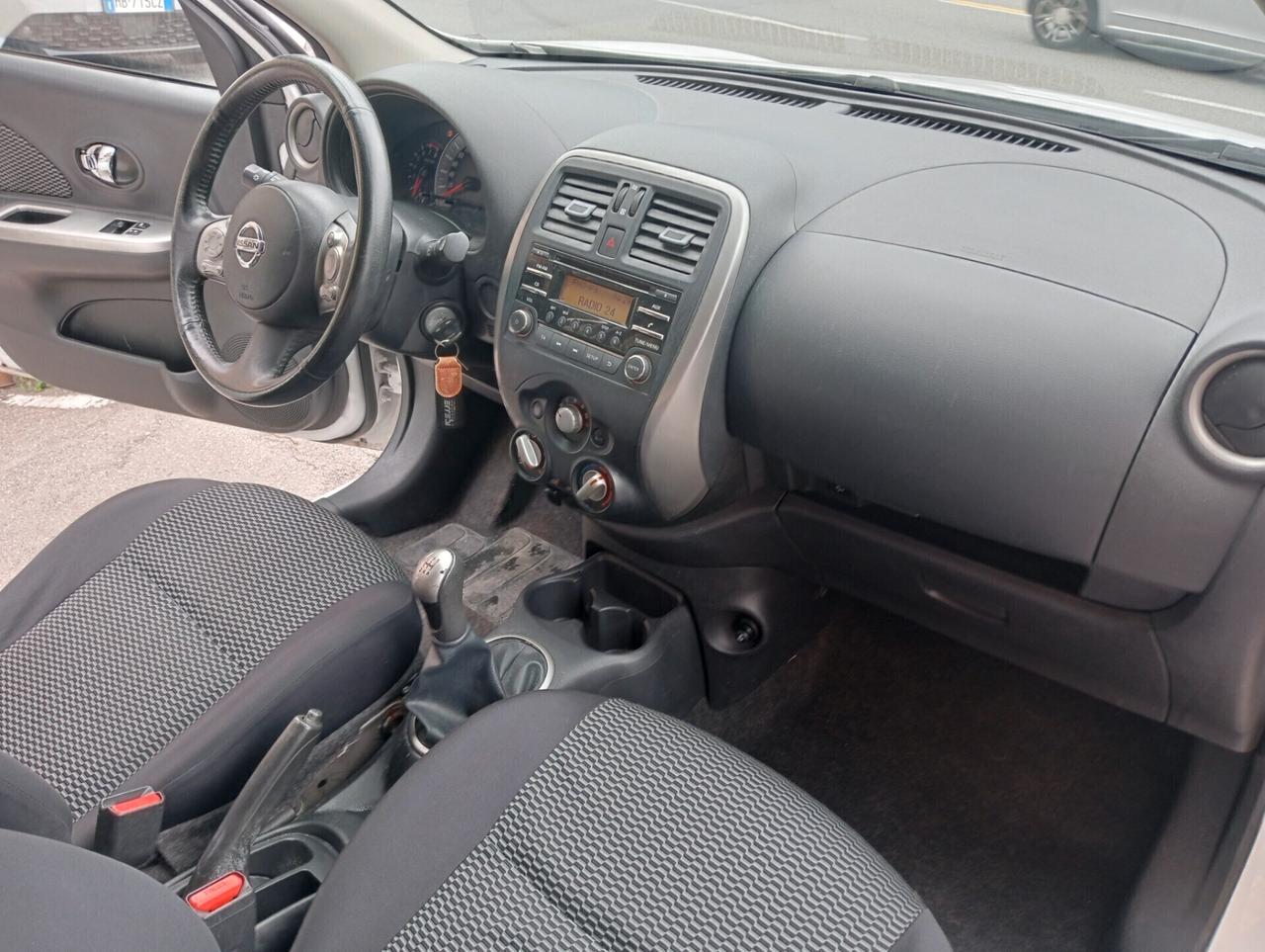 Nissan Micra 1.2 12V benzina Edition KM 79000