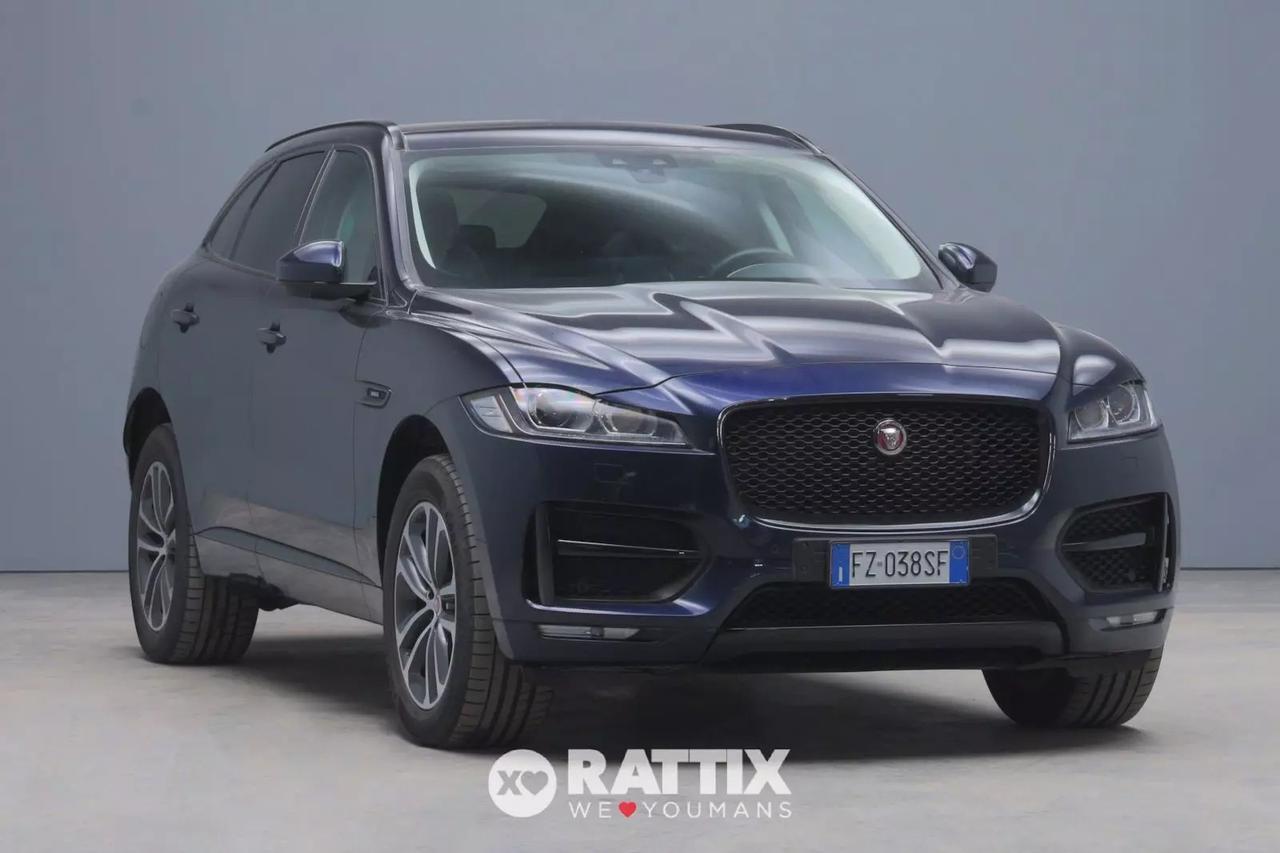 Jaguar F-Pace 2.0 i4 250CV R-Sport AWD Auto + tetto panoramico