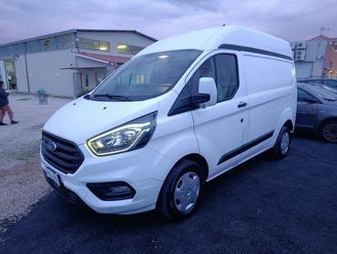 Ford Transit Custom 280 2.0 tdci MHEV 130cv trend L1H2 E6 UNIPROPRIETARIO