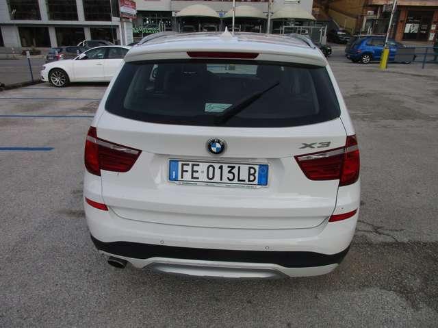 BMW X3 xdrive20d auto 190 CV GARANTITA FULL OPTIONAL