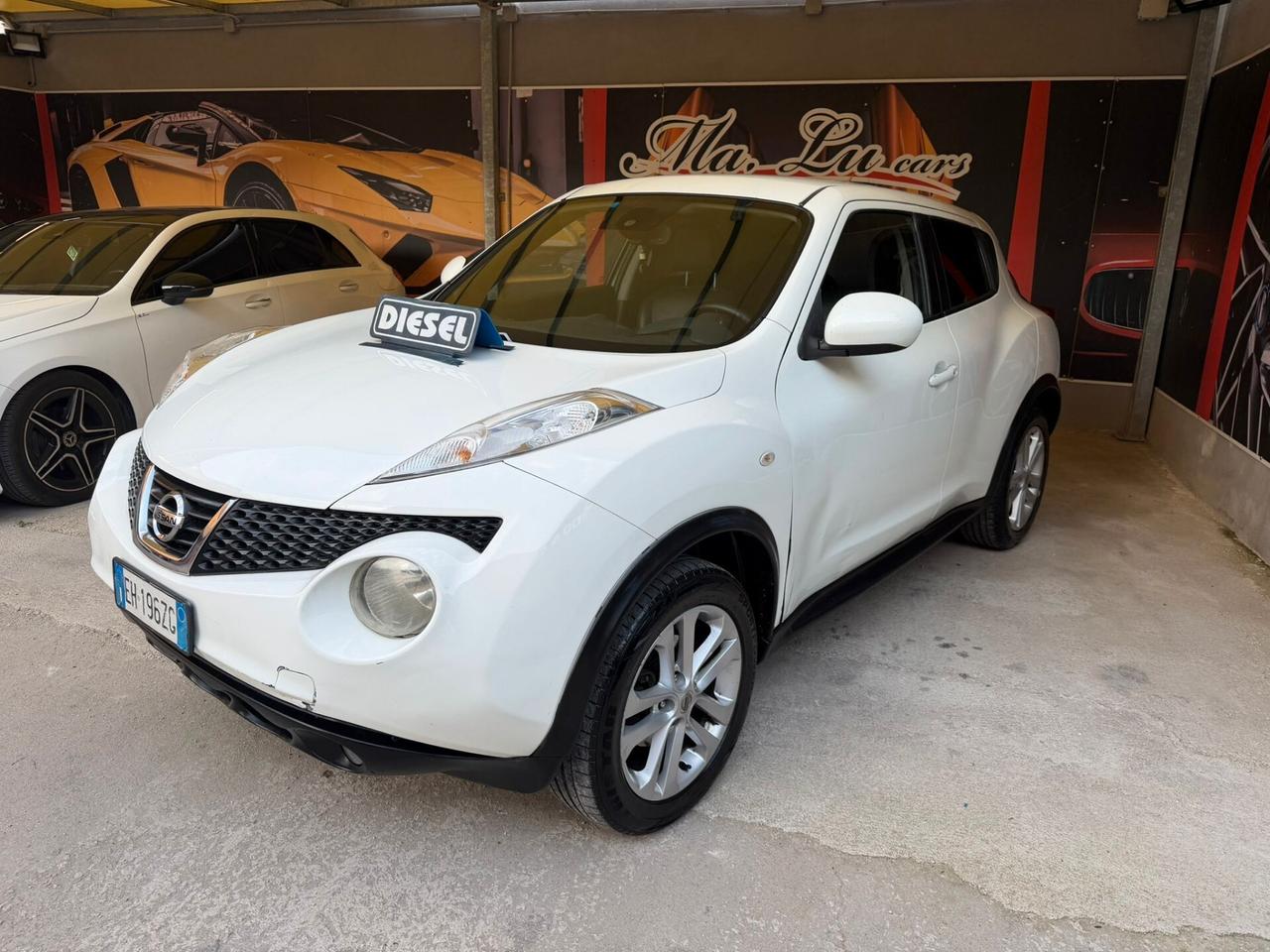 Nissan Juke 1.5cc diesel con 12 mesi garanzia-2011