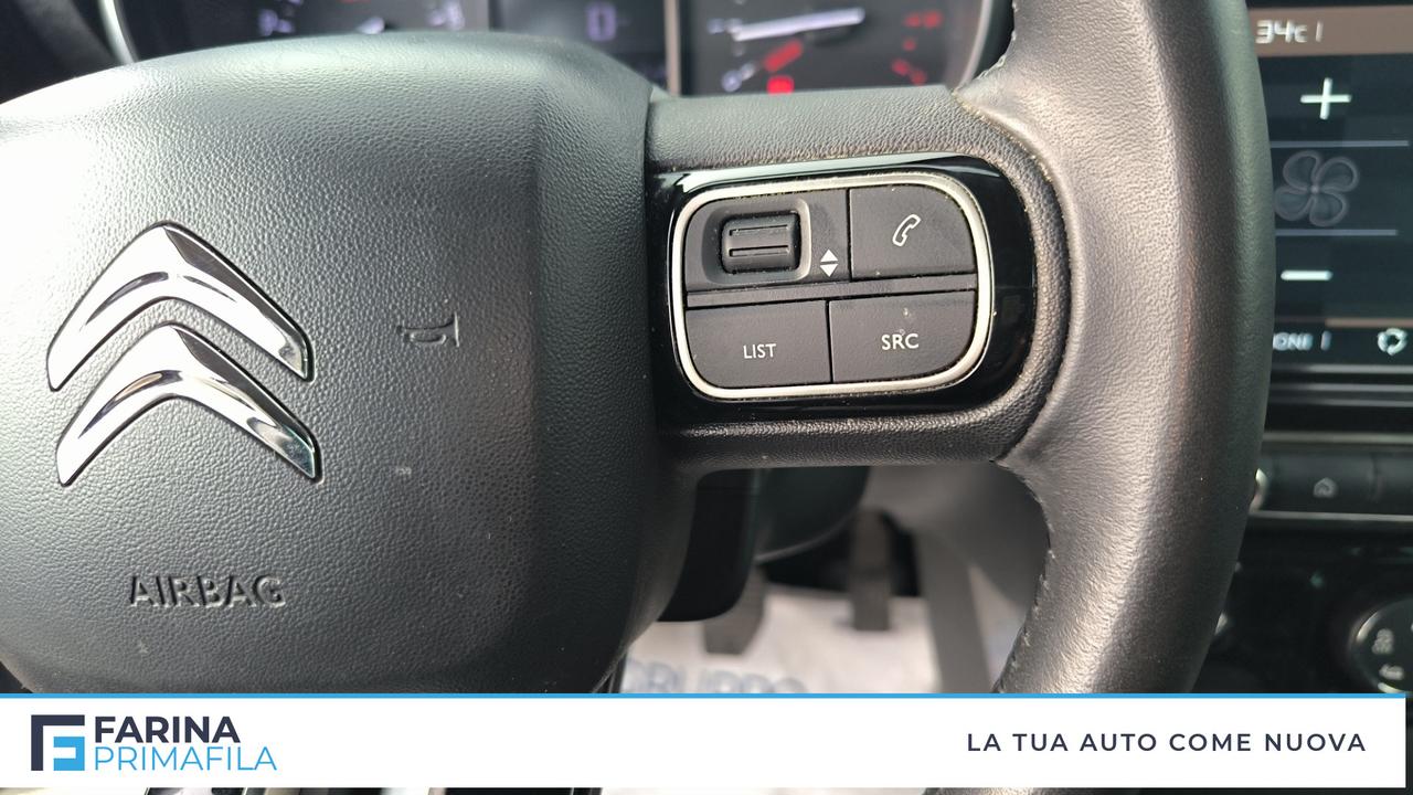 CITROEN C3 Aircross I 2021 - C3 Aircross 1.5 bluehdi Shine Pack s&s 110cv