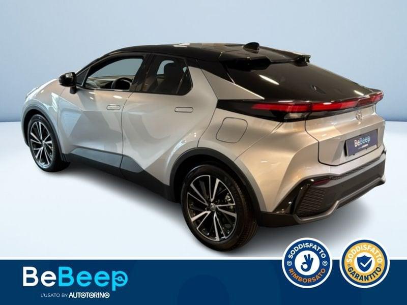 Toyota C-HR 1.8 HEV LOUNGE FWD E-CVT