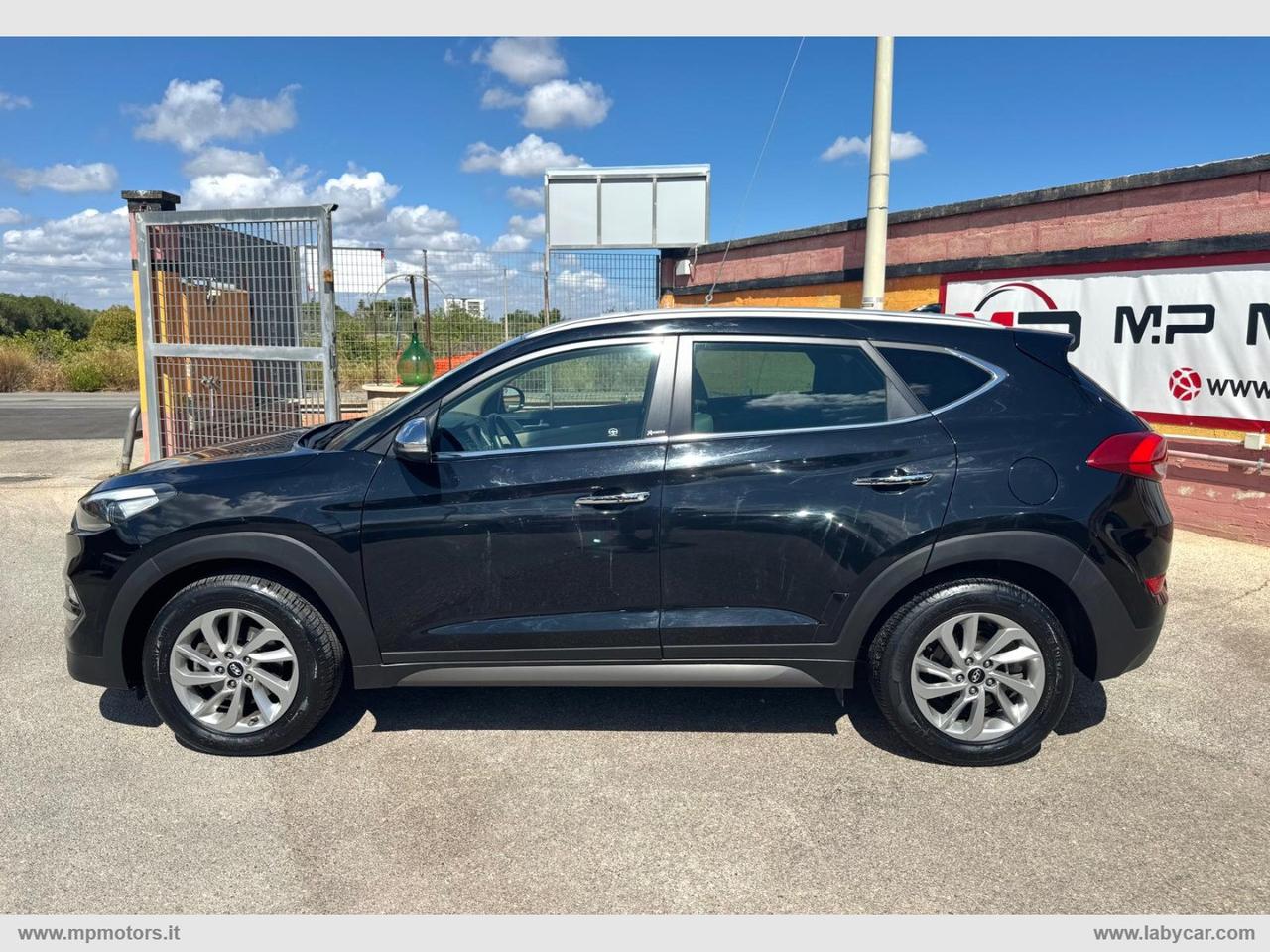 HYUNDAI TUCSON X-POSSIBLE 2.0 136CV 4X4 AUTOMATICA