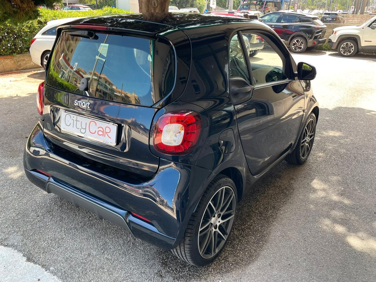 Smart ForTwo EQ cabrio BRABUS Style