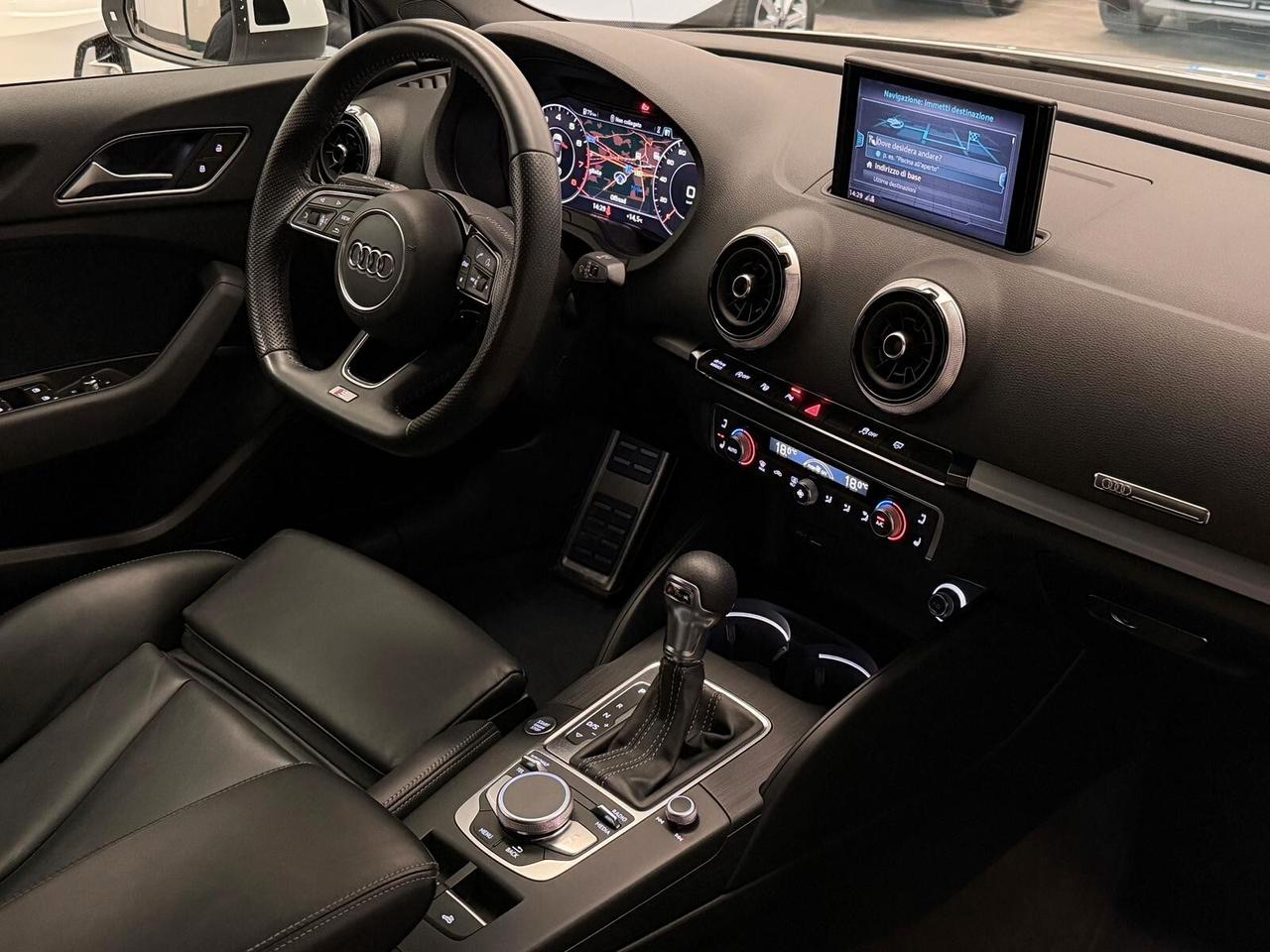 Audi A3 Cabrio 35 TFSI S-Line s-tronic