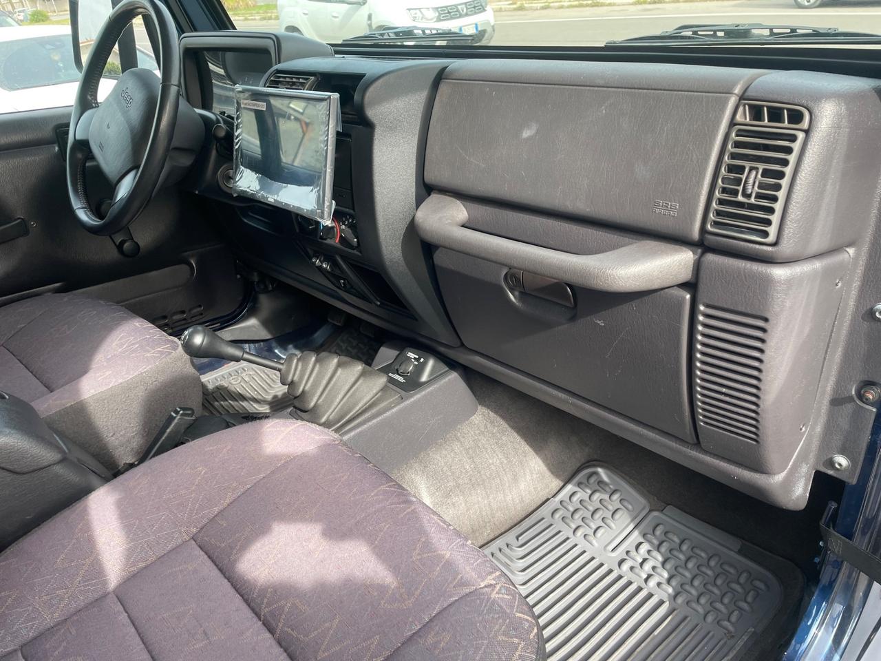 JEEP WRANGLER 2.5 cat Connection