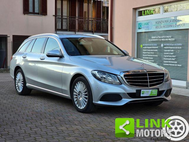 MERCEDES-BENZ C 220 d S.W. Auto Exclusive E6 AdBlue Pneumatiche