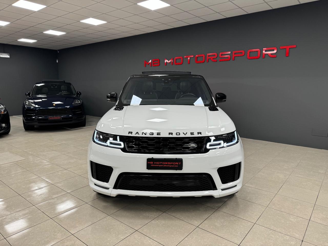 Land Rover Range Rover Sport Range Rover Sport 3.0 SDV6 HSE Dynamic Autobiography