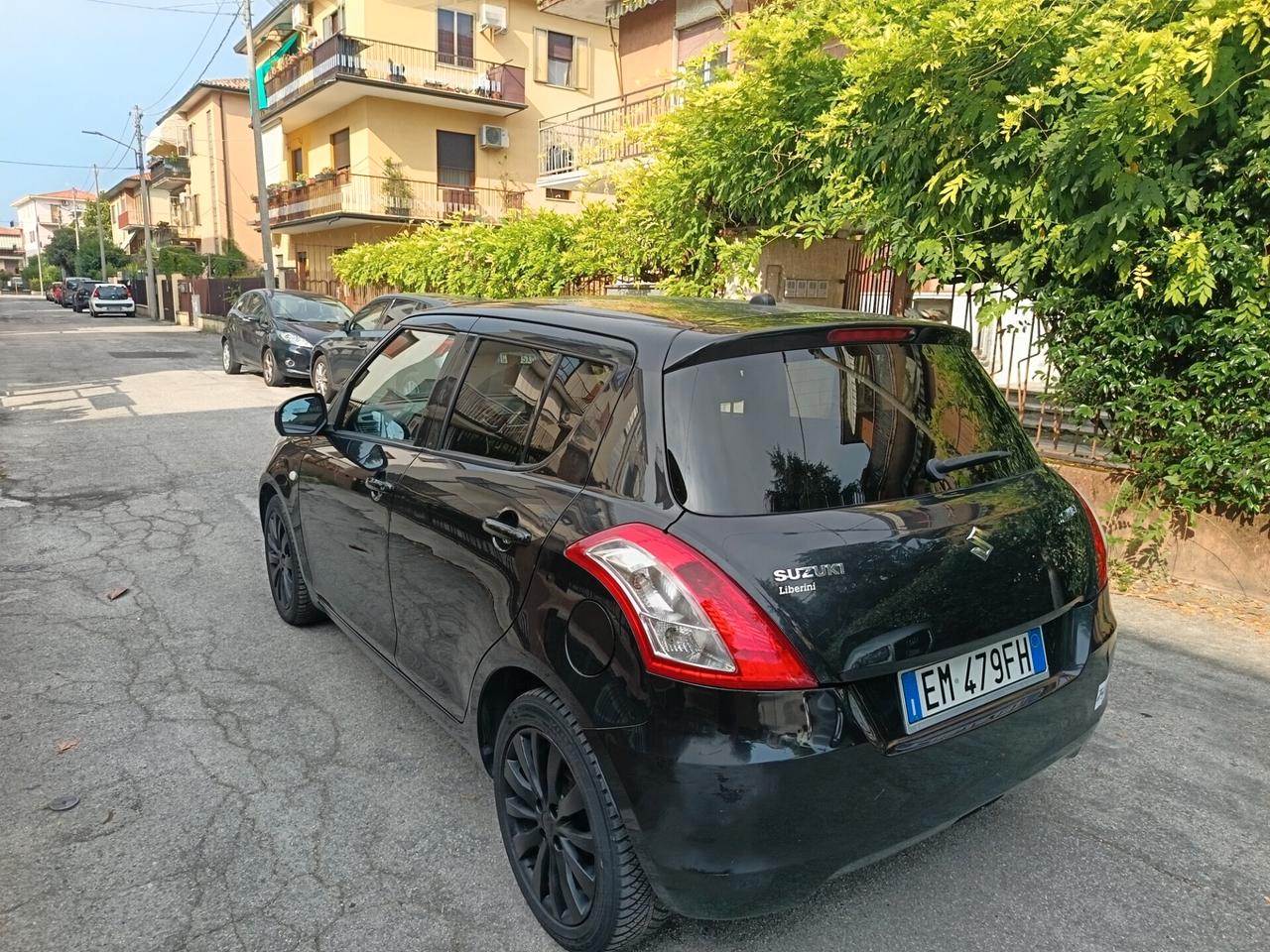 Suzuki Swift 1.2 Benz Style 2013 ok neo patente
