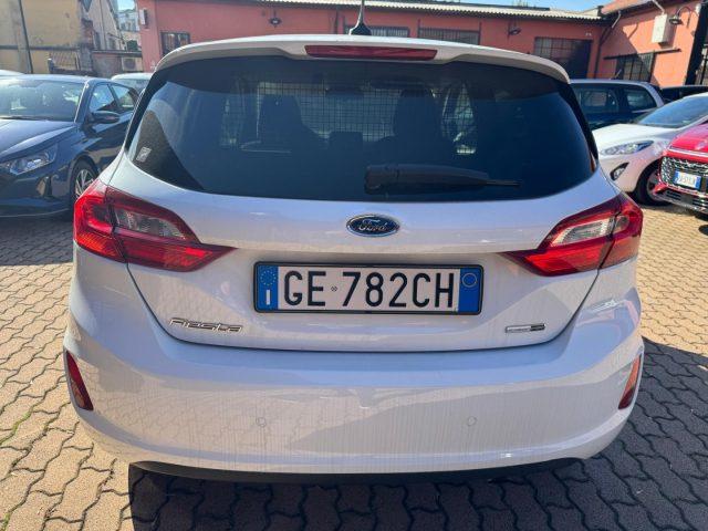 FORD Fiesta 1.0 MHEV 125 CV 3 porte VAN Trend