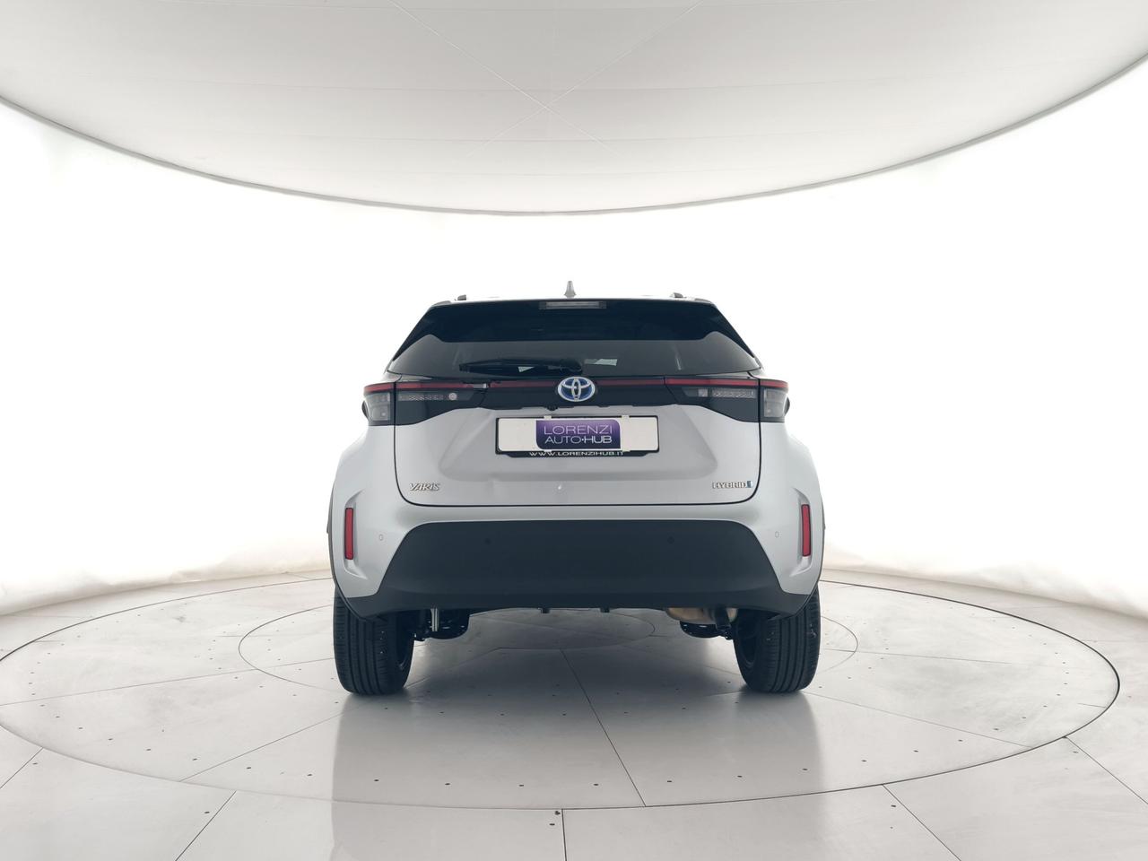 TOYOTA Yaris Cross 1.5h Lounge fwd 116cv e-cvt NEOPATENTATI+CAMERA+ACC