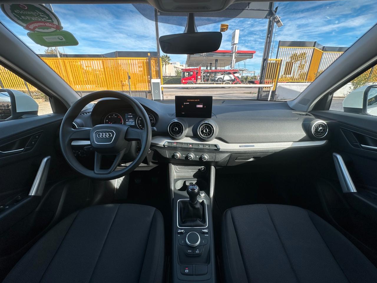 AUDI Q2 my19 30 TDI 116 CV