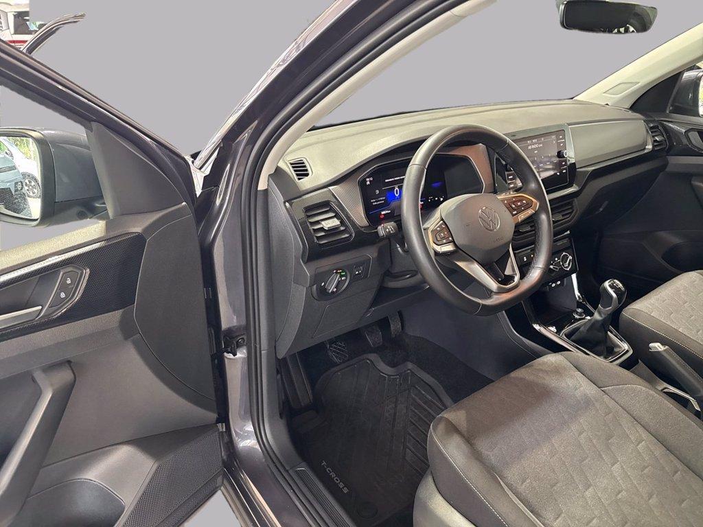VOLKSWAGEN T-cross 1.0 tsi edition plus 95cv del 2024